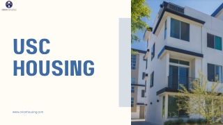 USC Housing | Orion Housing | USC Off Campus Housing