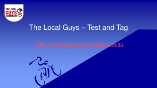 Fire extinguisher test & tag | thelocalguystestandtag.com.au