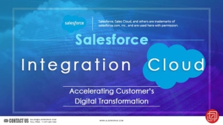 Salesforce Integration Cloud at Algoworks