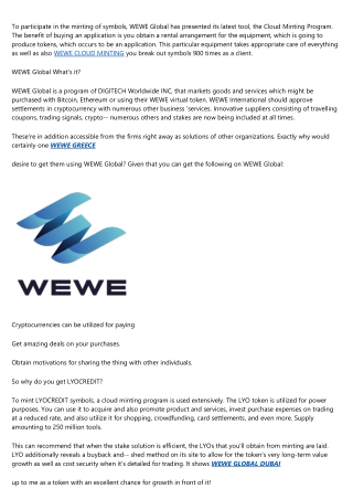 Don't Buy Into These "Trends" About WEWE ΕΦΑΡΜΟΓΗ