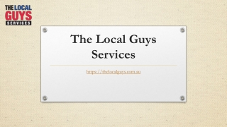 My Business Franchise | thelocalguys.com.au