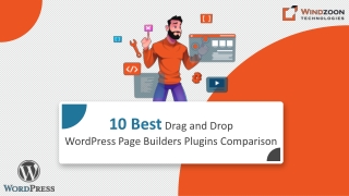 10 Best Drag and Drop WordPress Page Builders Plugins Comparison
