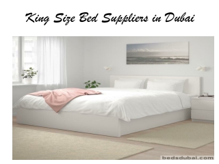 bedsdubai.com- King Size Bed Suppliers