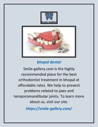 bhopal dental | Smile-gallery.com