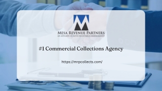 Mesa Revenue Partners - #1 Commercial Collections Agency