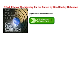REad_E-book The Ministry for the Future  by Kim Stanley Robinson
