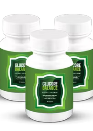 Glucore Balance - Blood Sugar Support Supplement