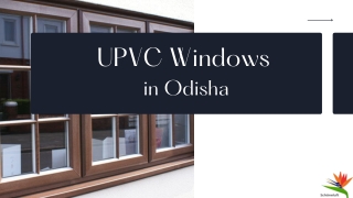 UPVC Windows in Odisha