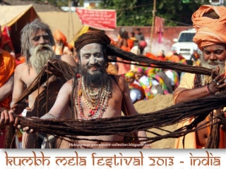 Maha Kumbh Mela Festival 2013 (part 1)