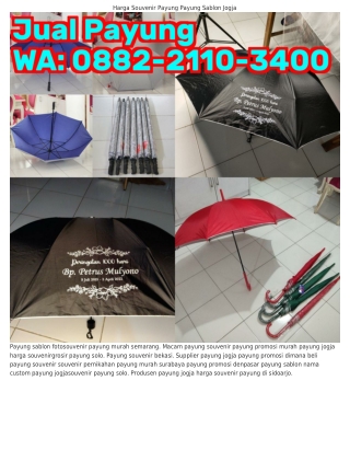 0882_2110_ᣮԿ00 (WA) Souvenir Payung Namanya Payung Lipat Jogja