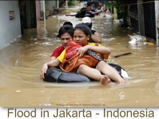 2013 Flood in Jakarta - Indonesia January 2013