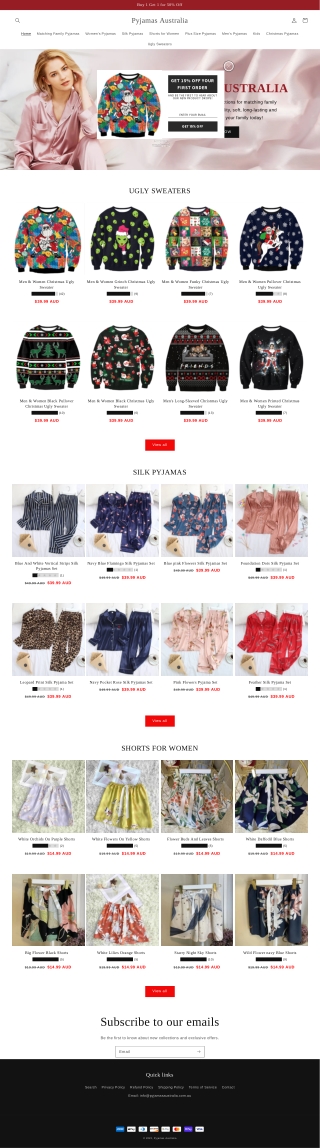 Pyjamas sets for Women