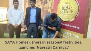 SAYA Homes ushers in seasonal festivities, launches ‘Navratri Carnival’