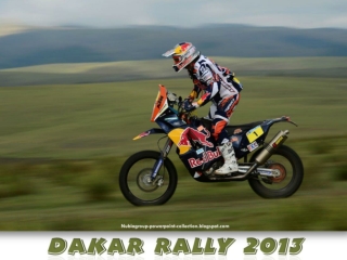 Dakar Rally 2013