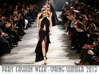 Paris Fashion Week Spring / Summer 2013