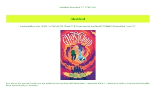{mobiePub} Ghostcloud #P.D.F. DOWNLOAD^