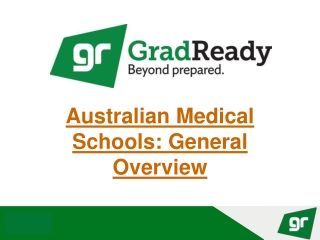Australian Medical Schools