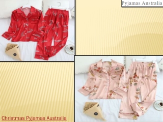 Silk Pyjamas Australia