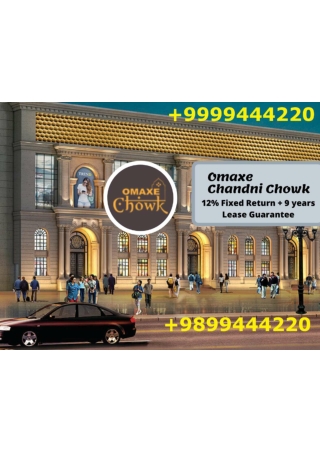 Omaxe Karol Bagh, Commercial Projects