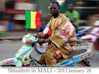 2013 Situation in MALI