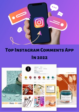 Top Instagram Comments App In 2022