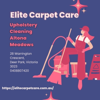 Upholstery Cleaning Altona Meadows