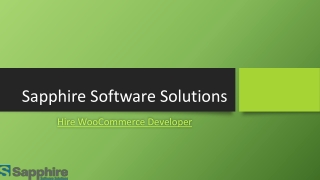 Hire WooCommerce Developer | WooCommerce Programmer