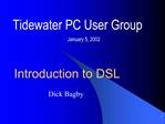 Introduction to DSL
