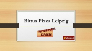 Bittus Pizza Leipzig