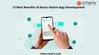 13 Benefits of React Native App Development | Advantages of React Native