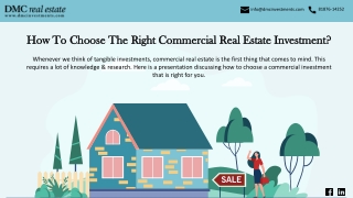 How To Choose The Right Commercial Real Estate Investment?