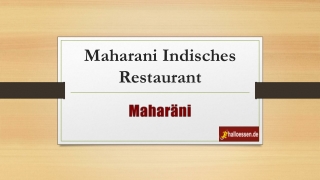 Maharani Indisches Restaurant