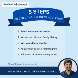 Detect Breast Cancer Early | Best Medical Oncologist in Kalyan Nagar