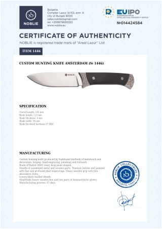 handmade knife