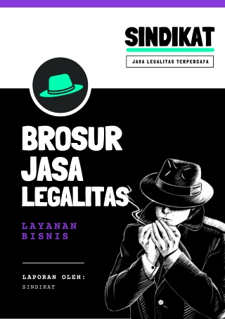 Brosur Sindikat Jasa Legalitas