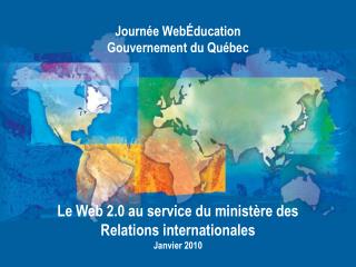 Journée WebÉducation Gouvernement du Québec