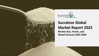 Sucralose Market
