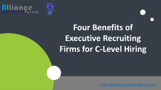 c level recruitment