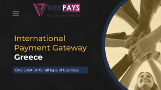 International Payment Gateway Greece