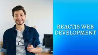 ReactJS for Web Development