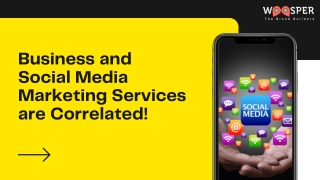 Business and Social Media Marketing Services are Correlated!