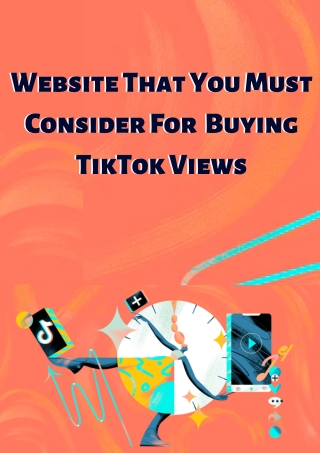 Website That You Must Consider For Buying TikTok Views