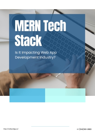 MERN Tech Stack: Is It Impacting Web App Development Industry?
