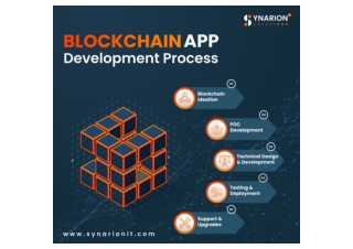 Blockchain Mobile App Development Process