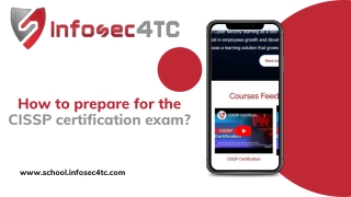 How to prepare for the CISSP certification exam