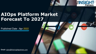 AIOps Platform Market Size to grow US$ 19,933.5 million by 2028