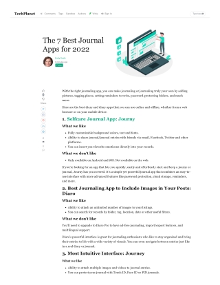 The 7 Best Journal Apps for 2022