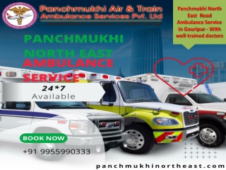 Panchmukhi North East Ambulance Service in Gouripur has a well-organized setup w