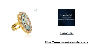 Hazoorilal