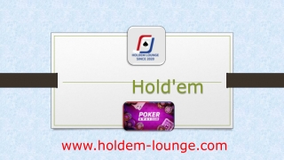 Online hold'em